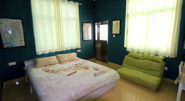 Goodn8 Love Guest House Map Inn, Book Pension Gæstehuse i Fujian, Pension