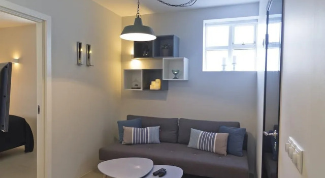 Апартаменты Цокольный этаж с 2 комнатами Briet Apartments