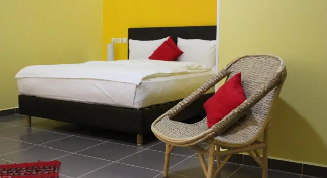 Трёхместный номер Standard Auberge Tinit