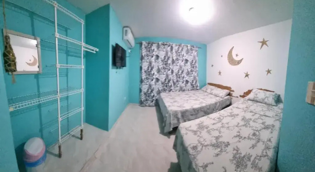 Трёхместный номер Standard Casa Hostel San Andres