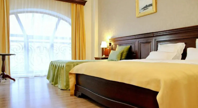 Двухместный номер Deluxe Grand Hotel Sofianu & SPA