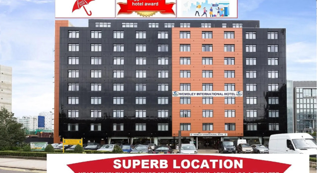 Кровать в общем номере London - Wembley International Hotel