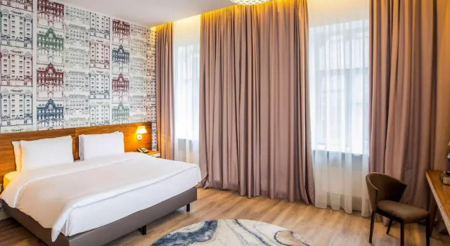 Двухместный номер Classic Mercure Riga Centre
