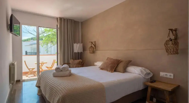 Двухместный номер Standard Hostal Es Niu de Tamariu
