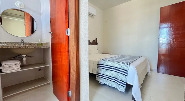 Апартаменты Business с балконом SAN GIACOMO I Apartamentos por temporada no Porto das Dunas