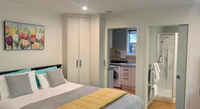 Апартаменты Цокольный этаж c 1 комнатой March Apartments