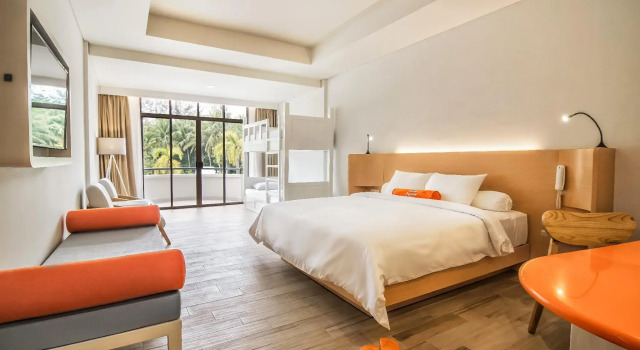 Семейный номер Standard HARRIS Resort Batam Waterfront