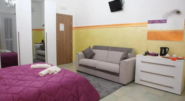 Двухместный полулюкс с видом на внутренний двор Agriturismo Il Pavone