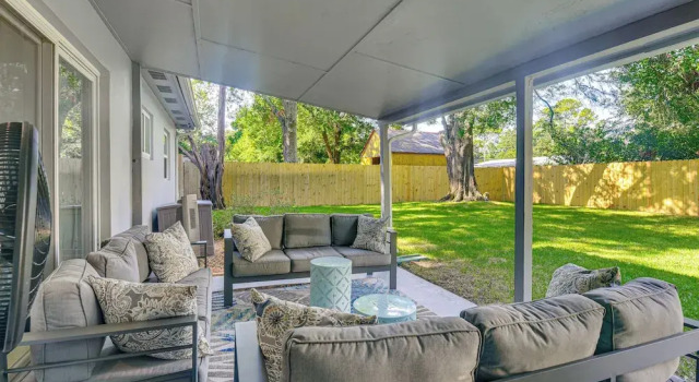 Коттедж Emerald Coast Home: Outdoor Entertainment Area!
