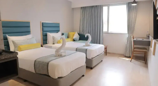 Supérieure chambre avec balcon Hotel The Excellency