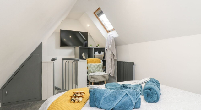 The Snug, Rezervasyon Tatil Evi Merseyside villalar, Villa