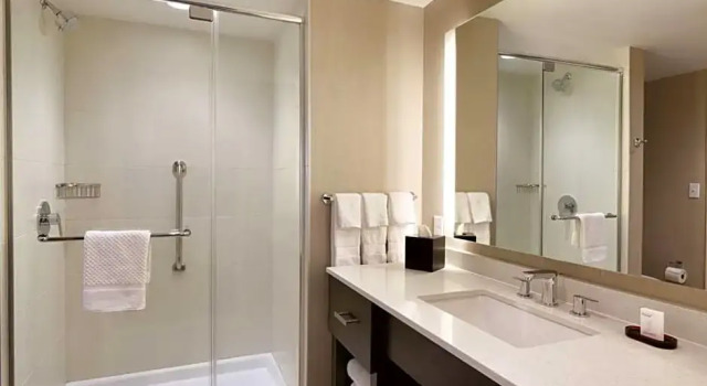 Люкс c 1 комнатой Embassy Suites Oklahoma City Downtown/Medical Center