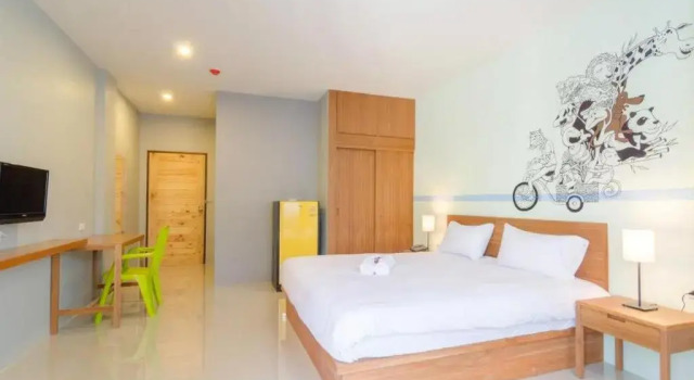 Двухместный номер Standard Ao Nang Miti Resort