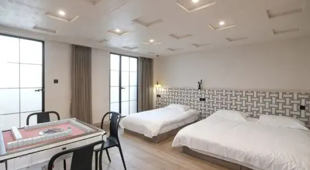 Люкс с 5 комнатами Qingdao Meilunxian Juzhu B&B (Lushan Scenic Area Branch)
