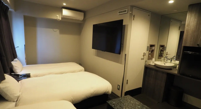Трёхместный номер Standard Haneda Inn