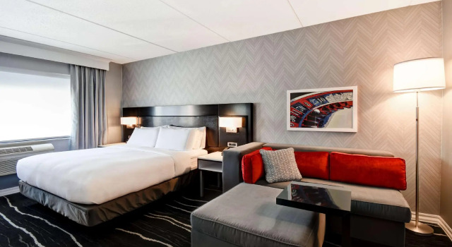 Двухместный номер Standard DoubleTree by Hilton Deadwood at Cadillac Jacks
