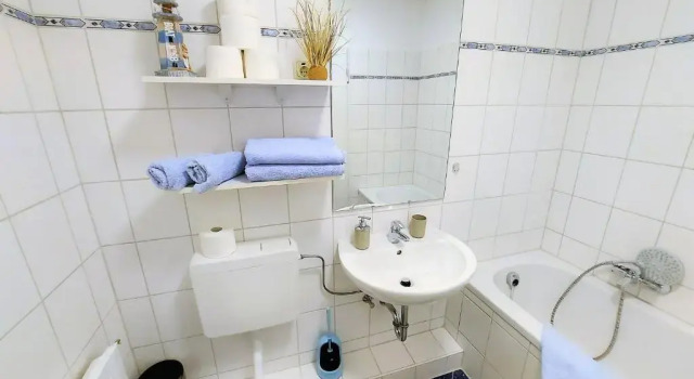 Апартаменты Ferienwohnung Seestern 78