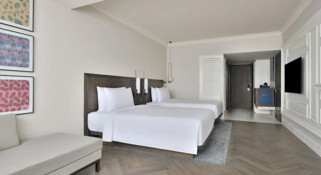 Четырёхместный номер Executive Le Meridien Amritsar