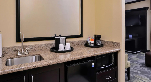Dwuosobowy suite Hampton Inn & Suites Big Spring