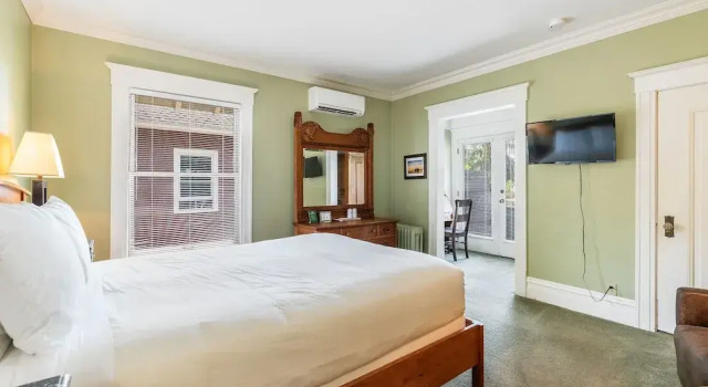 Двухместный номер Deluxe с балконом Seattle Gaslight Inn