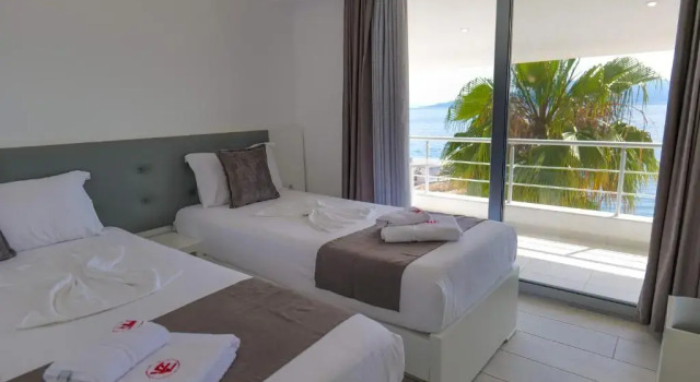 Трёхместный номер Standard с балконом Vila Era Beach