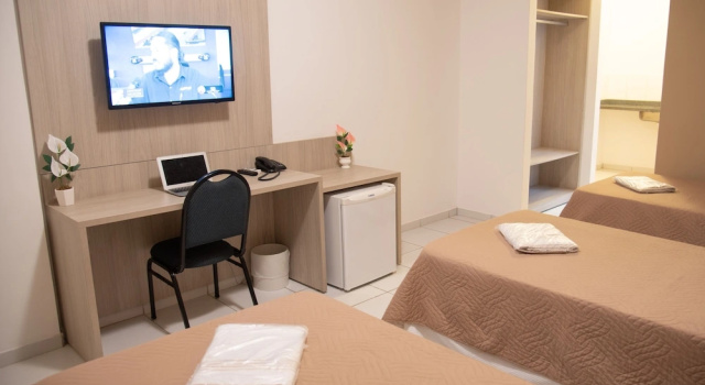 Трёхместный номер Superior Getúllio Hotel