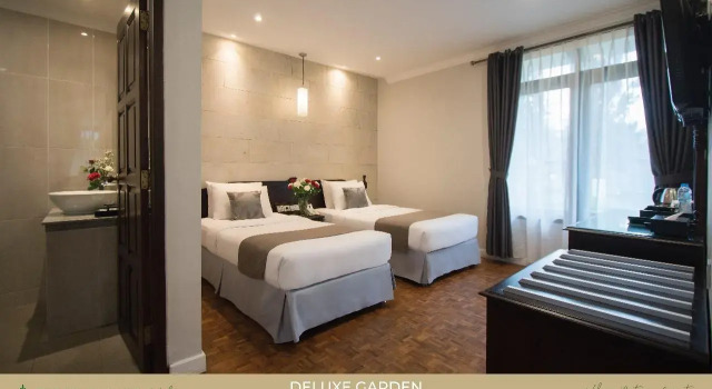 Habitación doble De lujo Puteri Gunung Hotel