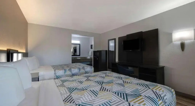 Deluxe Vierer Zimmer Motel 6-Buttonwillow, CA Central