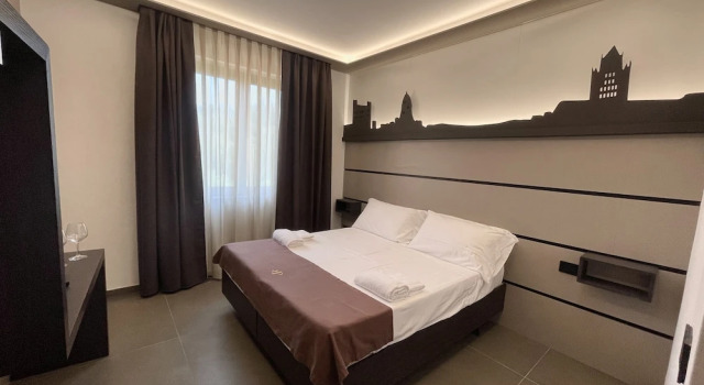 Трёхместный номер Deluxe Palace Hotel Due Ponti