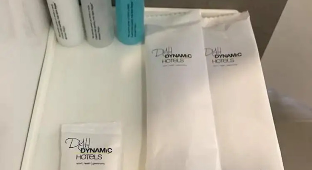 Двухместный номер Standard с балконом Dynamic Hotels Caldetes Barcelona