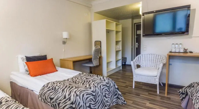 Трёхместный номер Standard Hotel Sorsanpesä