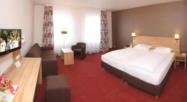 Komfort- dobbelt værelse City Partner Hotel Lenz