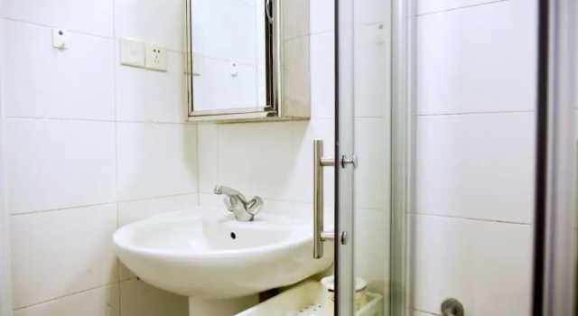 Люкс с 2 комнатами с видом на сад Guangzhou Ardrew Shared Homestay