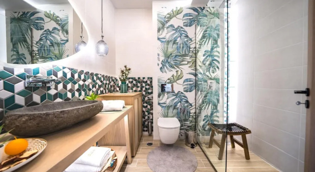 Апартаменты Oleas Suite Earth Private Pool