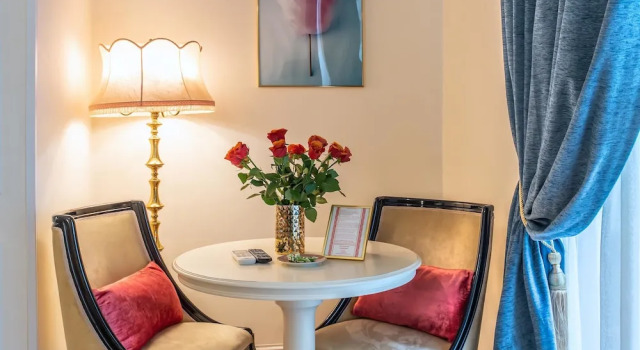 Juniorsuite med byudsigt Ingrami Suites