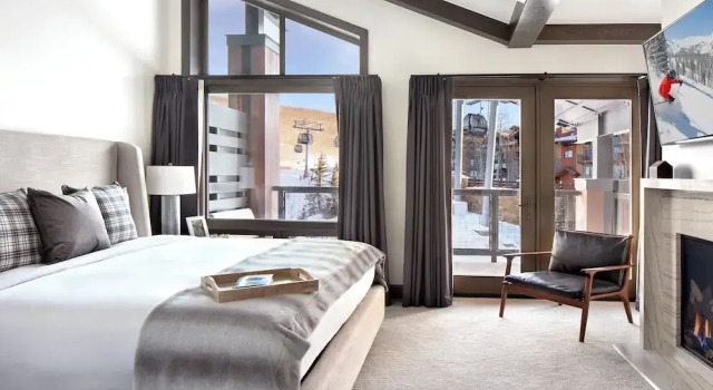 Номер Standard с 2 комнатами Limelight Hotel Snowmass