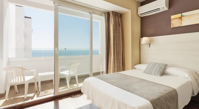 Двухместный номер Superior с балконом Hotel Best Indalo
