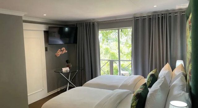 Standard- dobbelt værelse Patcham Place B&B
