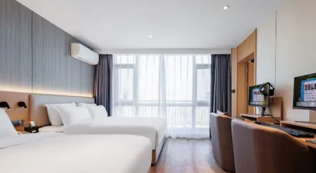 Люкс Deluxe Shudu Bear E-sports Hotel (Taihu Branch)