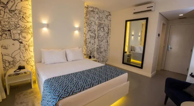 Двухместный номер Standard ibis Styles Parauapebas