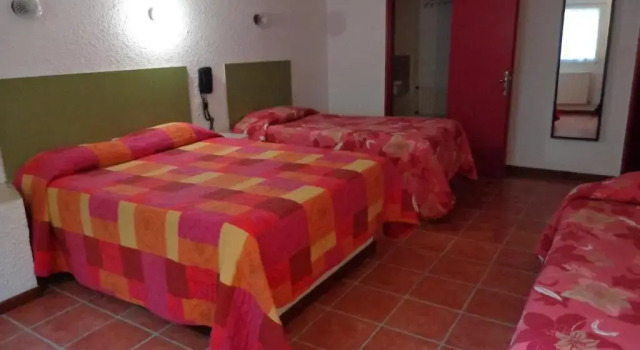 Семейный номер Standard CitHotel du Tigre
