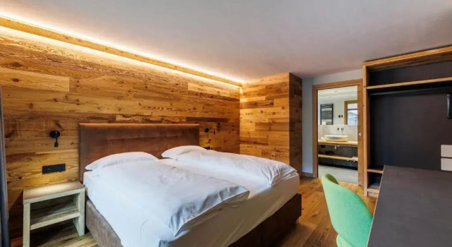 Standard Doppel Zimmer Steinbock B&B - Apartaments