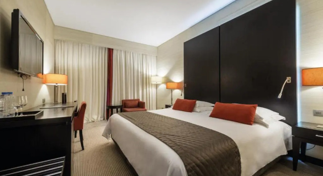 Standard Double room with city view Hotel Baia