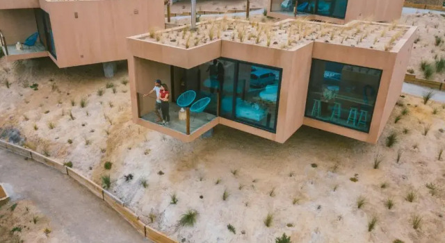 Двухместный номер Standard с балконом и с видом на море Noah Surf House Portugal