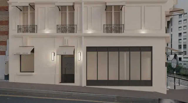 Hôtel Atlas, Забронировать Отель Париж Иль-де-Франс, рядом с Курон