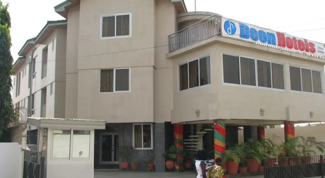 Deon Hotel, Book Hotel Hoteller i Greater Accra med parkering, Parkering