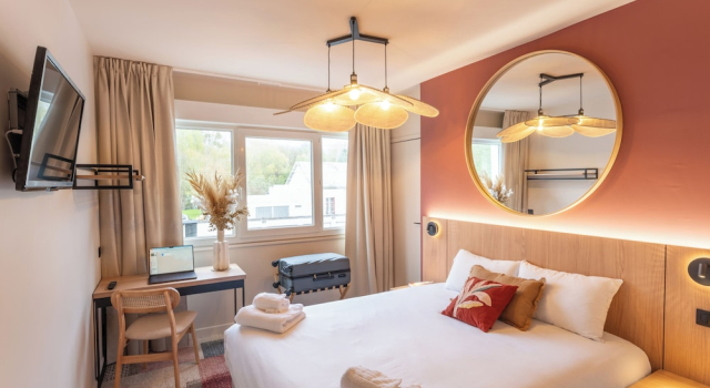 Konfor oda Brit Hotel Olympia
