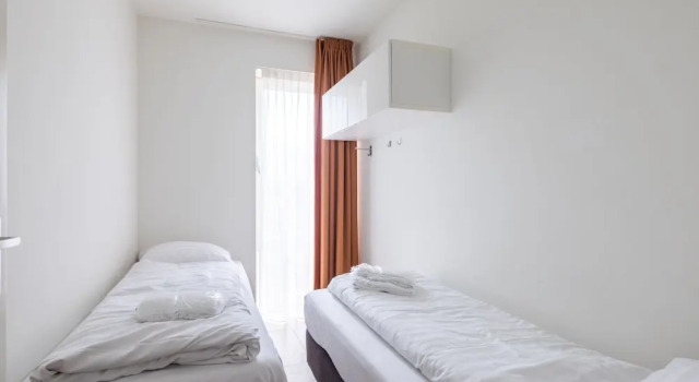 Апартаменты Comfort с 3 комнатами с балконом Luxury Apartment in a Residence Right on the Boulevard and the Beach