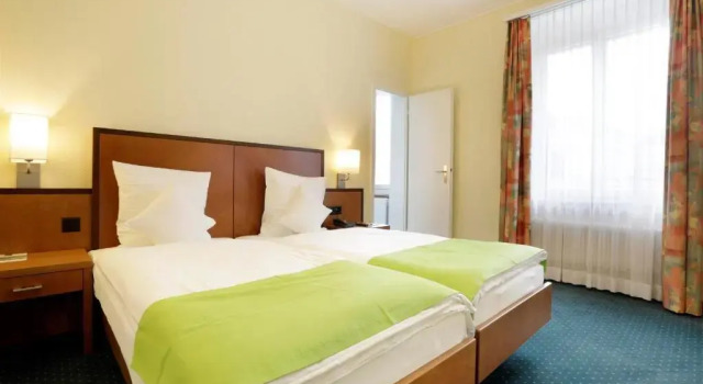 Двухместный полулюкс Bw Hotel Bahnhof - Schaffhausen