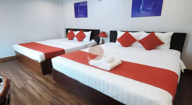 Номер Deluxe Beautiful Hotel Bui vien